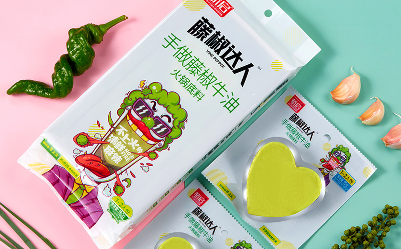 驕啟藤椒火鍋底料 |打造藤椒調味品領導品牌 調味品品牌策劃