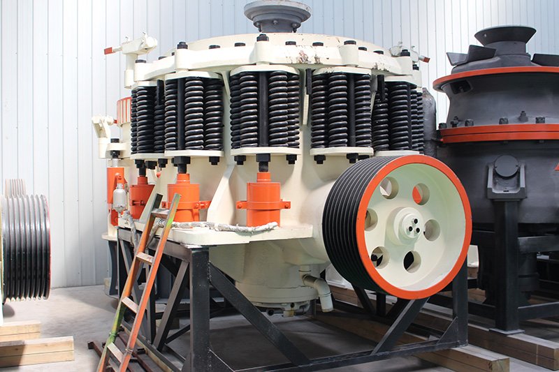 CS圓錐破碎機 CS圓錐破碎機