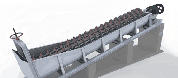 螺旋分級機工作原理 螺旋分級機工作原理