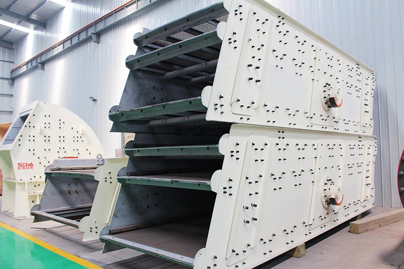 圓振動篩 圓振動篩