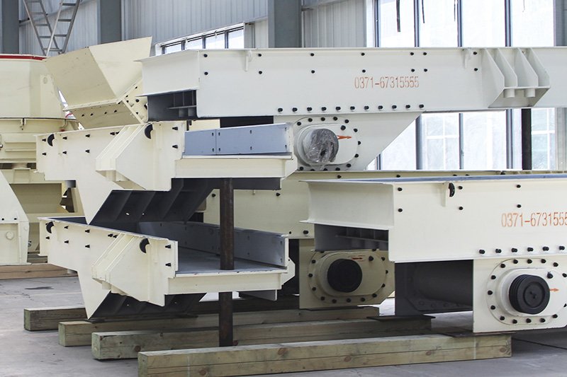 喂料機車間展示 喂料機車間展示