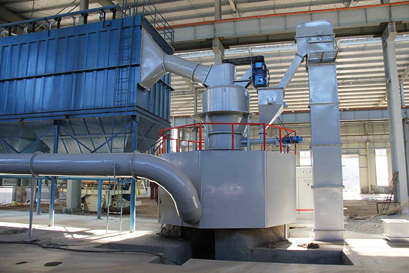 工業用超細高壓微粉磨機 工業用超細高壓微粉磨機