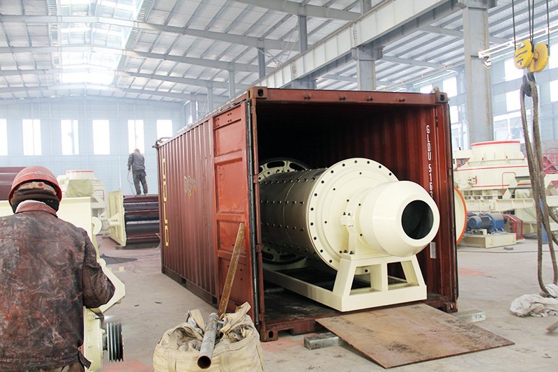 球磨機裝柜發(fā)貨 球磨機裝柜發(fā)貨