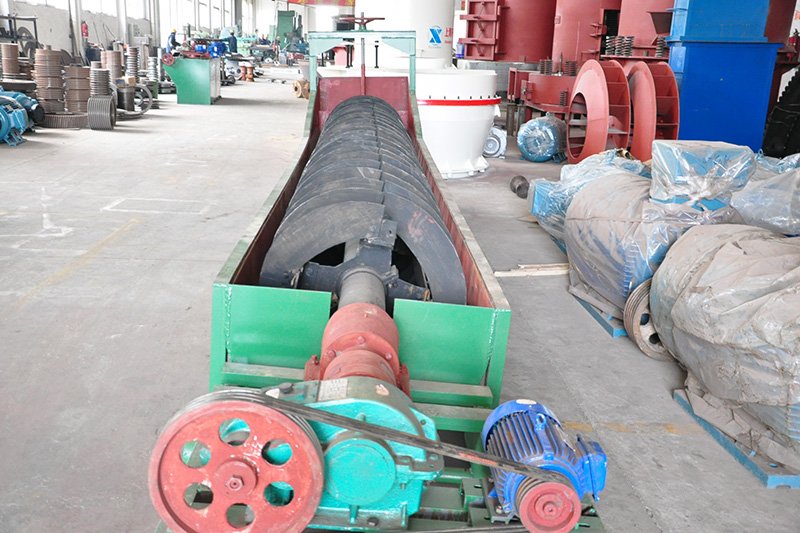 螺旋分級機制造圖片 螺旋分級機制造圖片