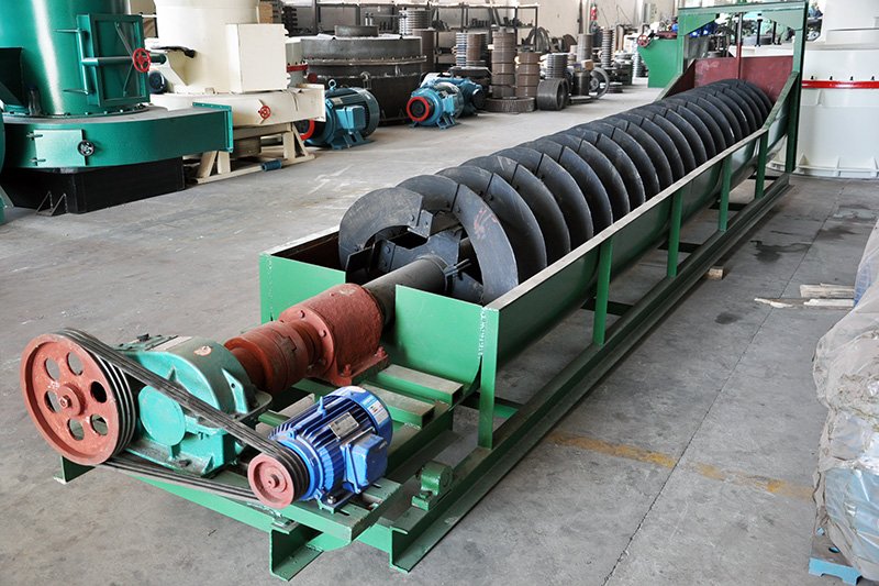 螺旋分級機廠房圖片 螺旋分級機廠房圖片