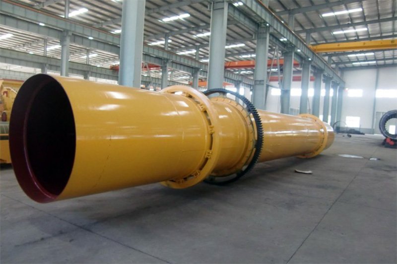 滾筒烘干機車間圖 滾筒烘干機車間圖