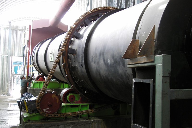 滾筒烘干機生產線 滾筒烘干機生產線