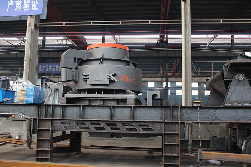 沖擊移動式破碎站廠房圖 沖擊移動式破碎站廠房圖