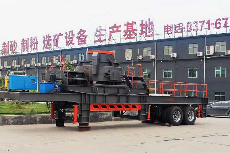 移動制砂機準備發貨 移動制砂機準備發貨