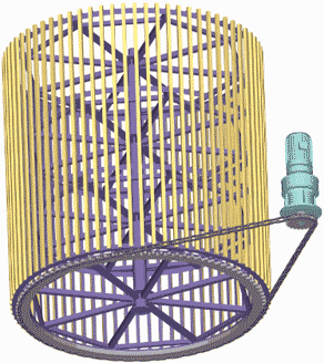 滾筒篩工作原理 滾筒篩工作原理