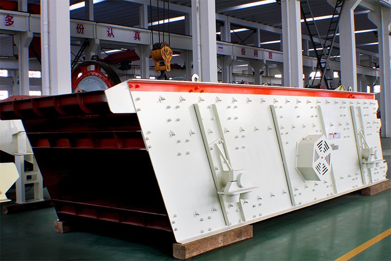 S5X系列圓振動篩廠房展示圖 S5X系列圓振動篩廠房展示圖