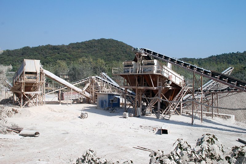 S5X系列圓振動篩現場 S5X系列圓振動篩現場