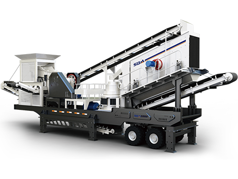 四組合移動破碎站工作原理 四組合移動破碎站工作原理