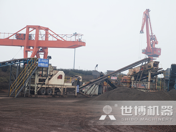 大型流動破石子機 大型流動破石子機