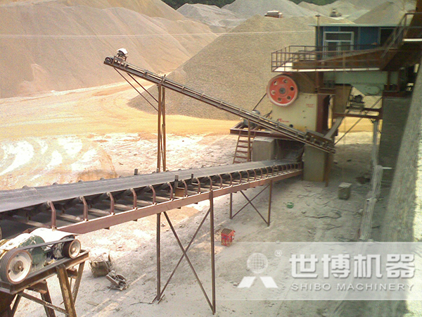 石料場夾石子設備 石料場夾石子設備