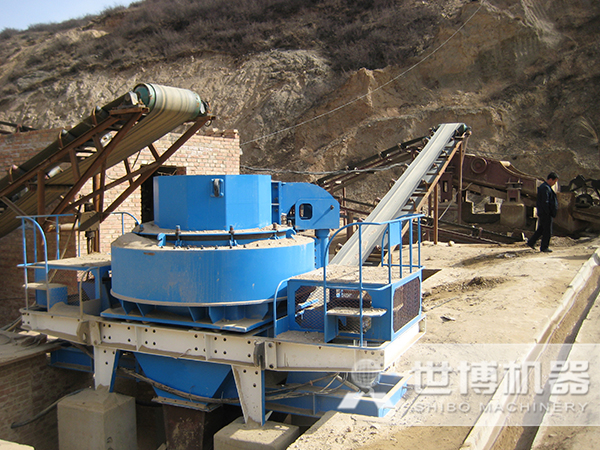 砂石生產線現場 砂石生產線現場