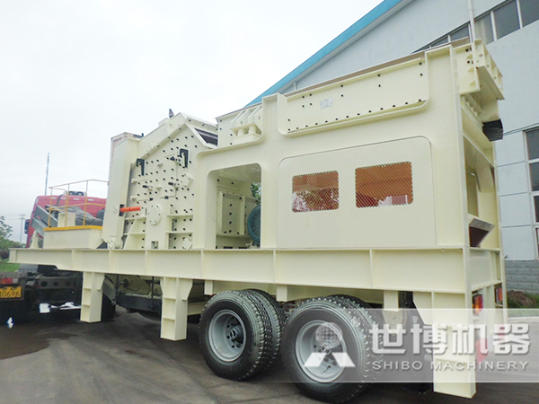 移動石子破碎機 移動石子破碎機