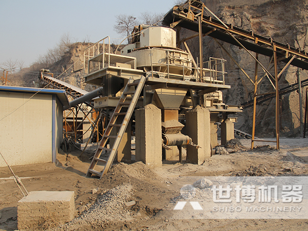 河卵石制砂生產(chǎn)線客戶現(xiàn)場 河卵石制砂生產(chǎn)線客戶現(xiàn)場