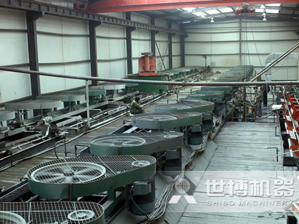 浮選生產線 浮選生產線