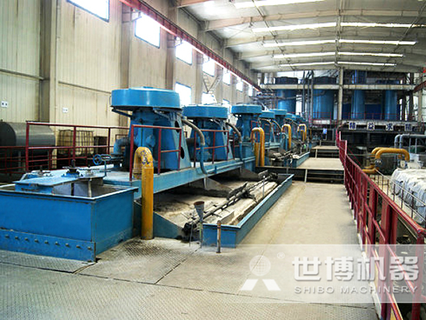 浮選工藝流程 浮選工藝流程