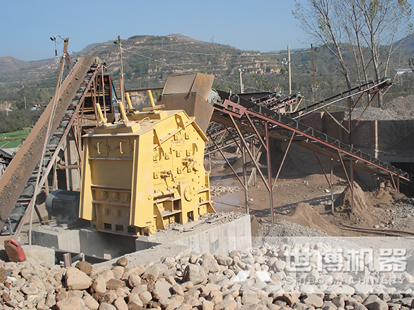 反擊式破碎生產(chǎn)線 反擊式破碎生產(chǎn)線