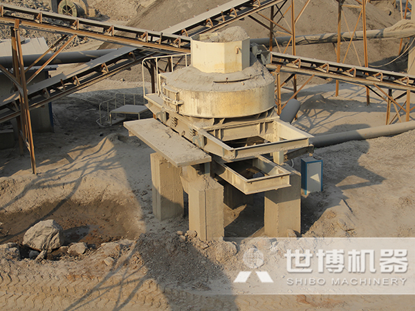 廣東河卵石制砂現(xiàn)場 廣東河卵石制砂現(xiàn)場