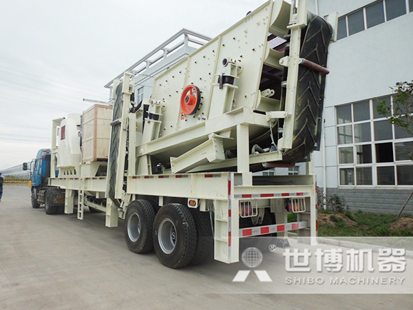 移動破碎機(jī) 移動破碎機(jī)