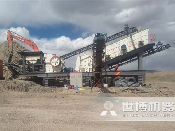 固廢建筑垃圾處理現場 固廢建筑垃圾處理現場