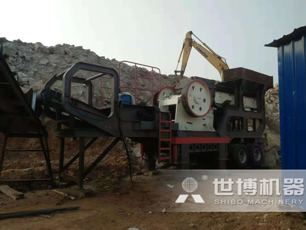 河南鄭州固廢建筑垃圾破碎現場 河南鄭州固廢建筑垃圾破碎現場