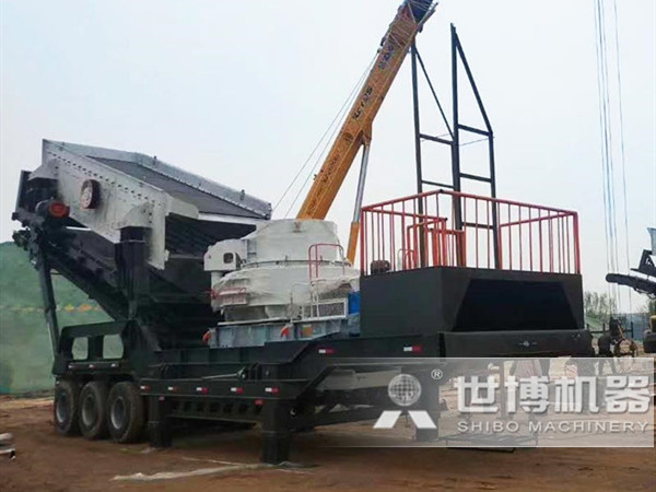 移動制砂機 移動制砂機