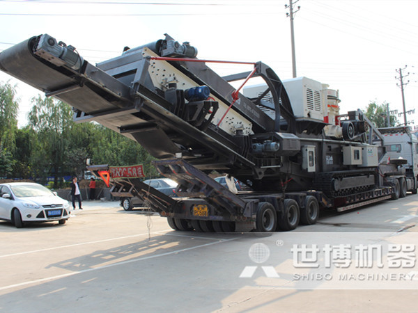 SE69L履帶式移動破碎機 SE69L履帶式移動破碎機