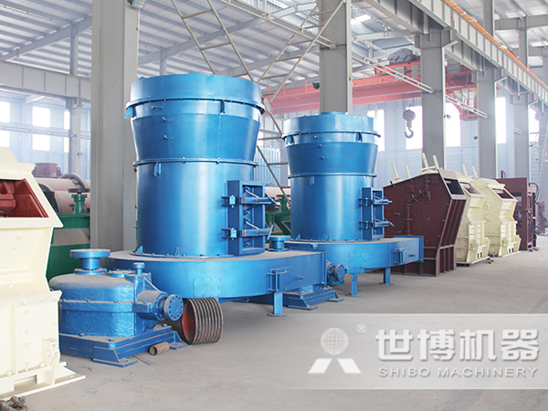 高壓懸輥磨粉機 高壓懸輥磨粉機