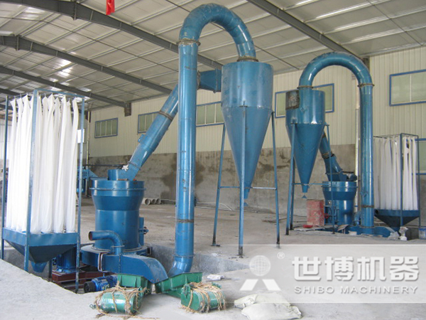 高壓懸輥磨粉機應用現場 高壓懸輥磨粉機應用現場