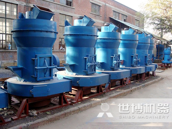 雷蒙磨粉機 雷蒙磨粉機