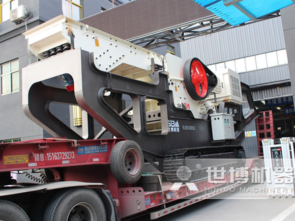 SE69L履帶粗碎移動破石機 SE69L履帶粗碎移動破石機