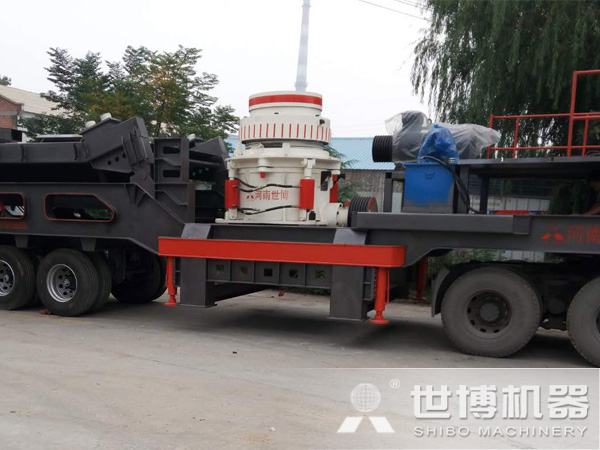 S-HP100移動細碎破石機 S-HP100移動細碎破石機