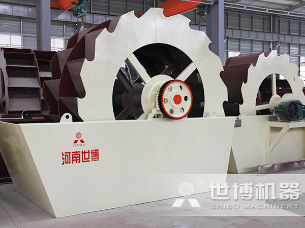 洗砂機 洗砂機