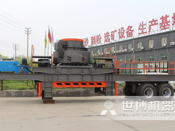 沖擊式制砂機 沖擊式制砂機