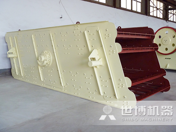 圓振動篩 圓振動篩