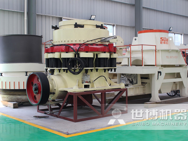 圓錐制砂機(jī) 圓錐制砂機(jī)