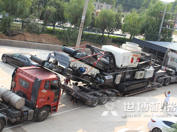 陜西客戶圓錐移動站發貨 陜西客戶圓錐移動站發貨