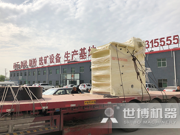 世博破碎機發貨了 世博破碎機發貨了