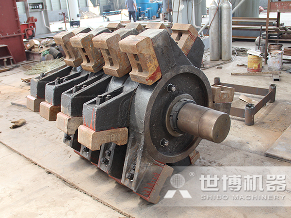 反擊式破碎機轉子 反擊式破碎機轉子