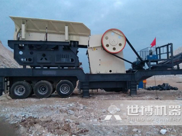 粗碎移動破碎機 粗碎移動破碎機