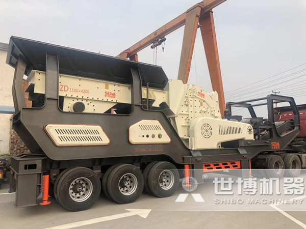 中細碎移動破碎機 中細碎移動破碎機