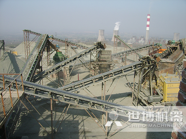 砂石生產線 砂石生產線