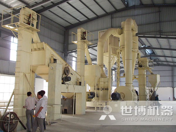 雷蒙磨粉機(jī)生產(chǎn)現(xiàn)場 雷蒙磨粉機(jī)生產(chǎn)現(xiàn)場