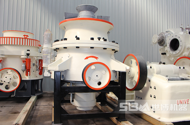 圓錐廢混凝土磚渣粉碎機(jī) 圓錐廢混凝土磚渣粉碎機(jī)