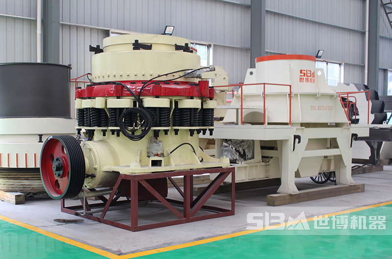 圓錐破碎機和沖擊式破碎機 圓錐破碎機和沖擊式破碎機