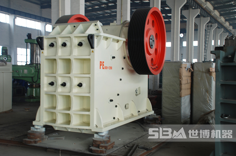 PE顎式破碎機 PE顎式破碎機